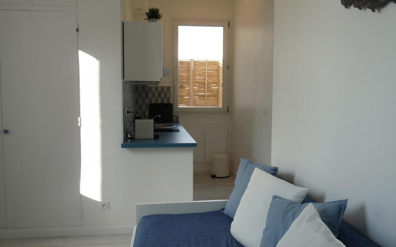 "Le Suez" Appartement Au Bord De Mer Catalans-Pharo Marseille Exterior photo