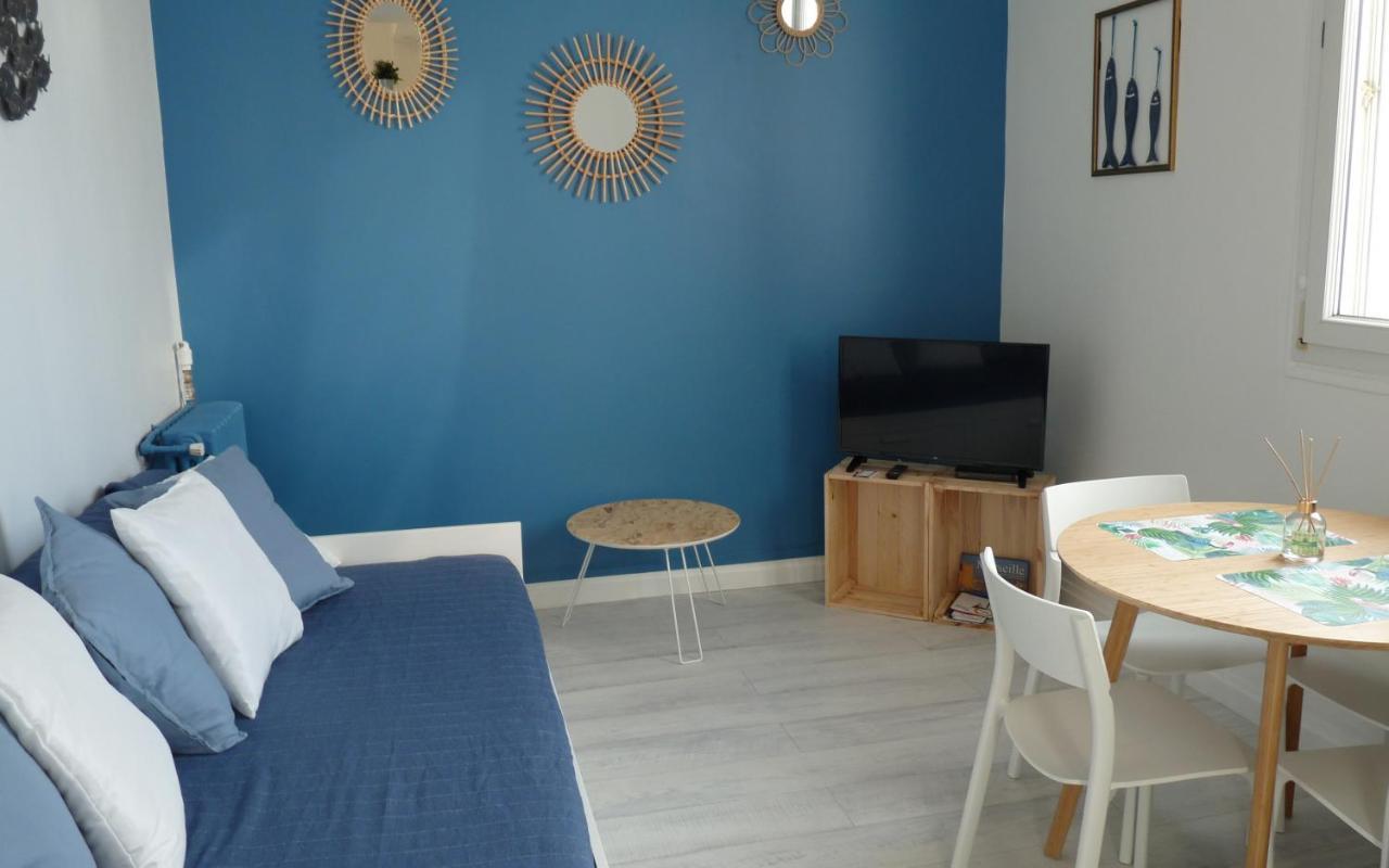 "Le Suez" Appartement Au Bord De Mer Catalans-Pharo Marseille Exterior photo